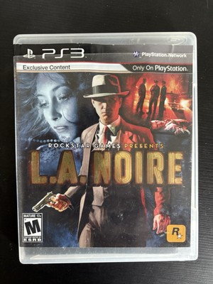 L.A. Noire Sony PlayStation 3 PS3 Complete w/ Manual CIB TESTED