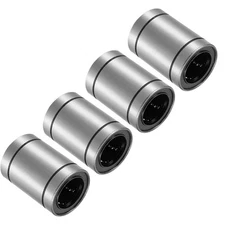 4pcs LM30UU Linear Ball Bearings, [30mm x 45mm x 64mm] Chrome Steel