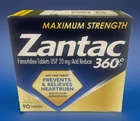 ZANTAC 360 Maximum Strength Acid Reducer (90 Count Box) Exp 09/2026+