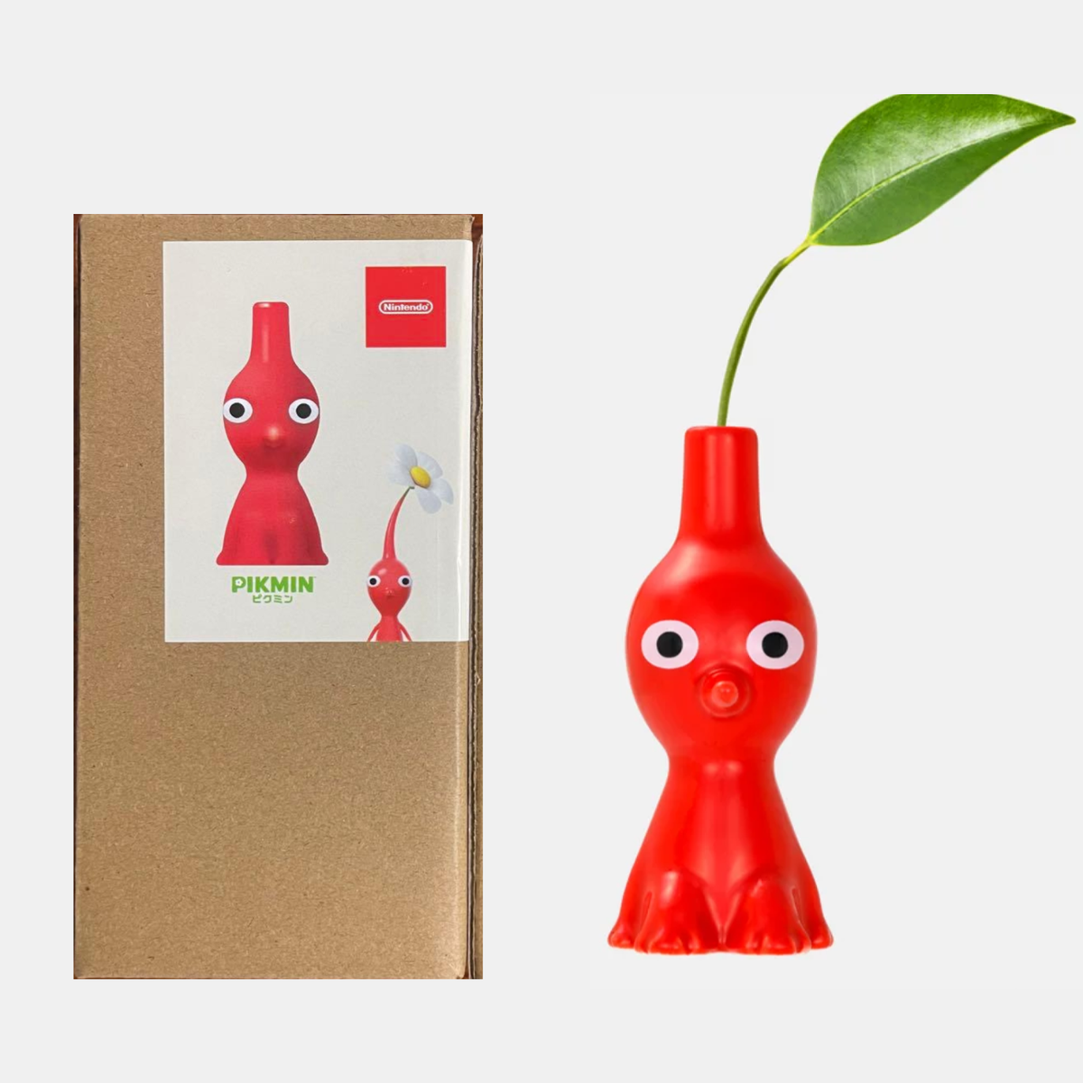 Pikmin Flower Vase Red Nintendo Tokyo Osaka Fukuoka Limited