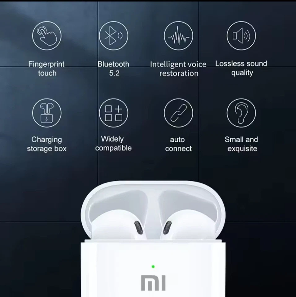 Auriculares inalámbricos BluetoBluetooth 5,3 A2 Pro, intrauditivos impermeables - Imagen 2 de 3