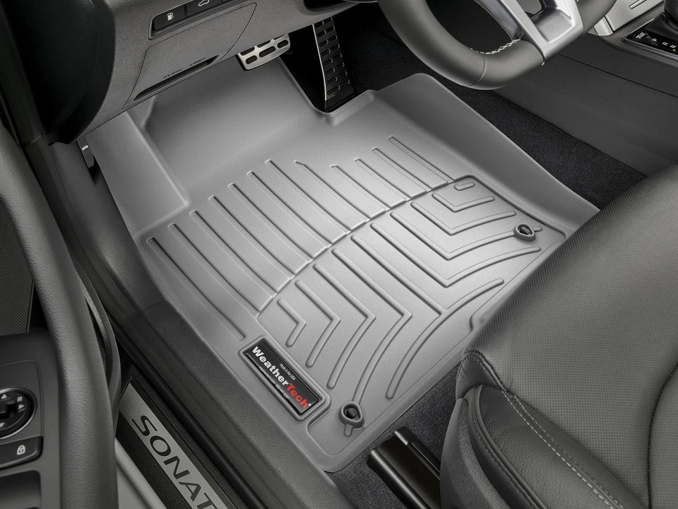 Alfombrillas personalizadas WeatherTech FloorLiner para 466661 - 1ª fila Foto 2 de 4