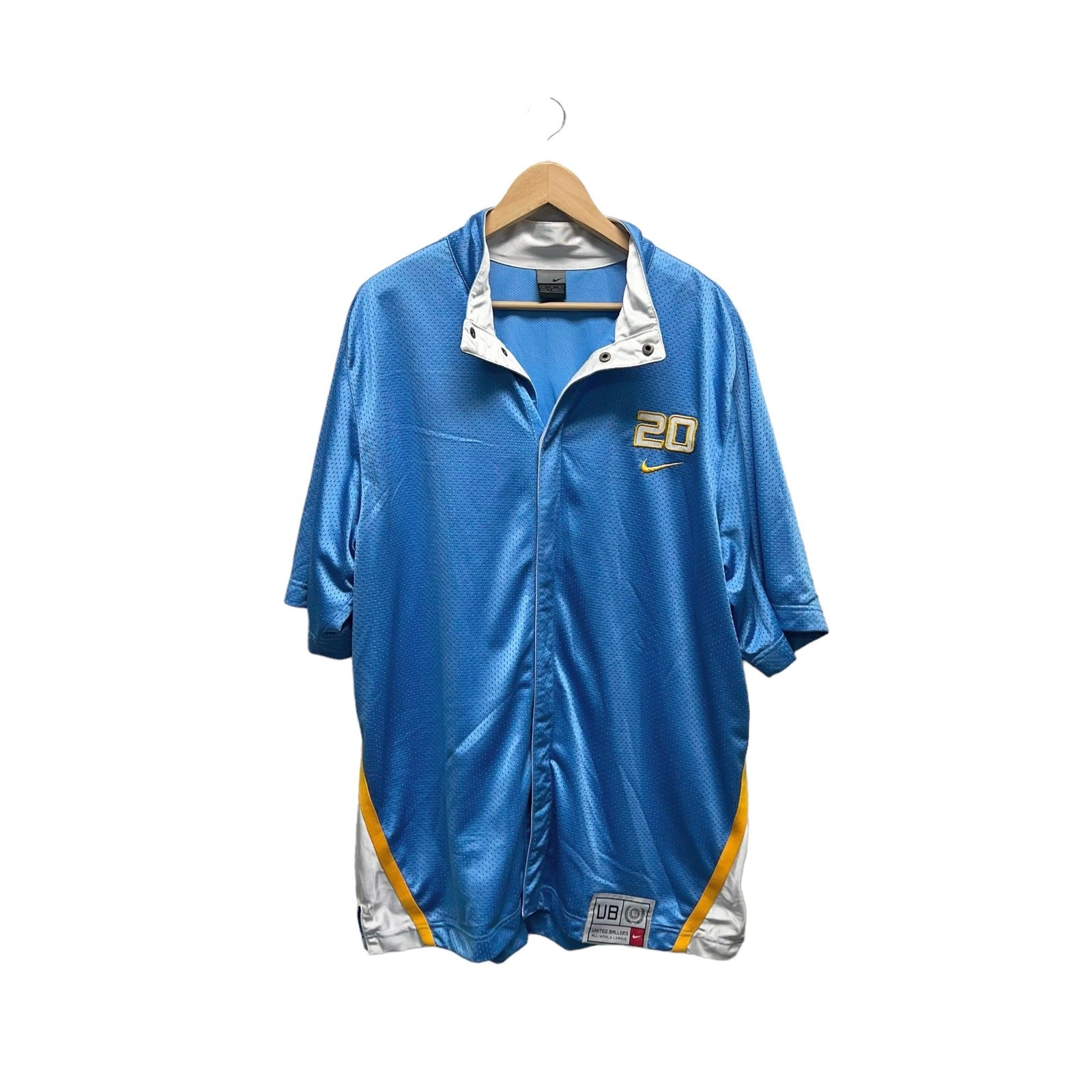 SACAI X NIKE Maglia Nike United Ballers All World League #20 taglia XL vintage