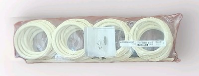 Ikea Komplement Ivory Macrame Scarf Tie Belt Hanger Holder Organizer 28 New