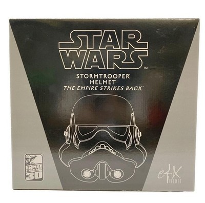 efx Star Wars 1/1 Scale STORMTROOPER Helmet The Empire Strikes Back NIB