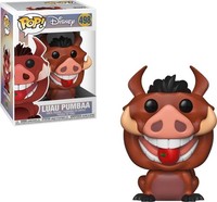 Gadget - Disney: Funko Pop! - The Lion King - Luau Pumbea (Vinyl Figure 498) -D-