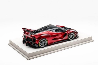 Ferrari FXX-K EVO ( Candy Red/silver Stripe) [Hermez Collection] 1