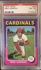 1975 Topps #584 Mike Garman Saint Louis Cardinals Psa 8 Nm-Mt