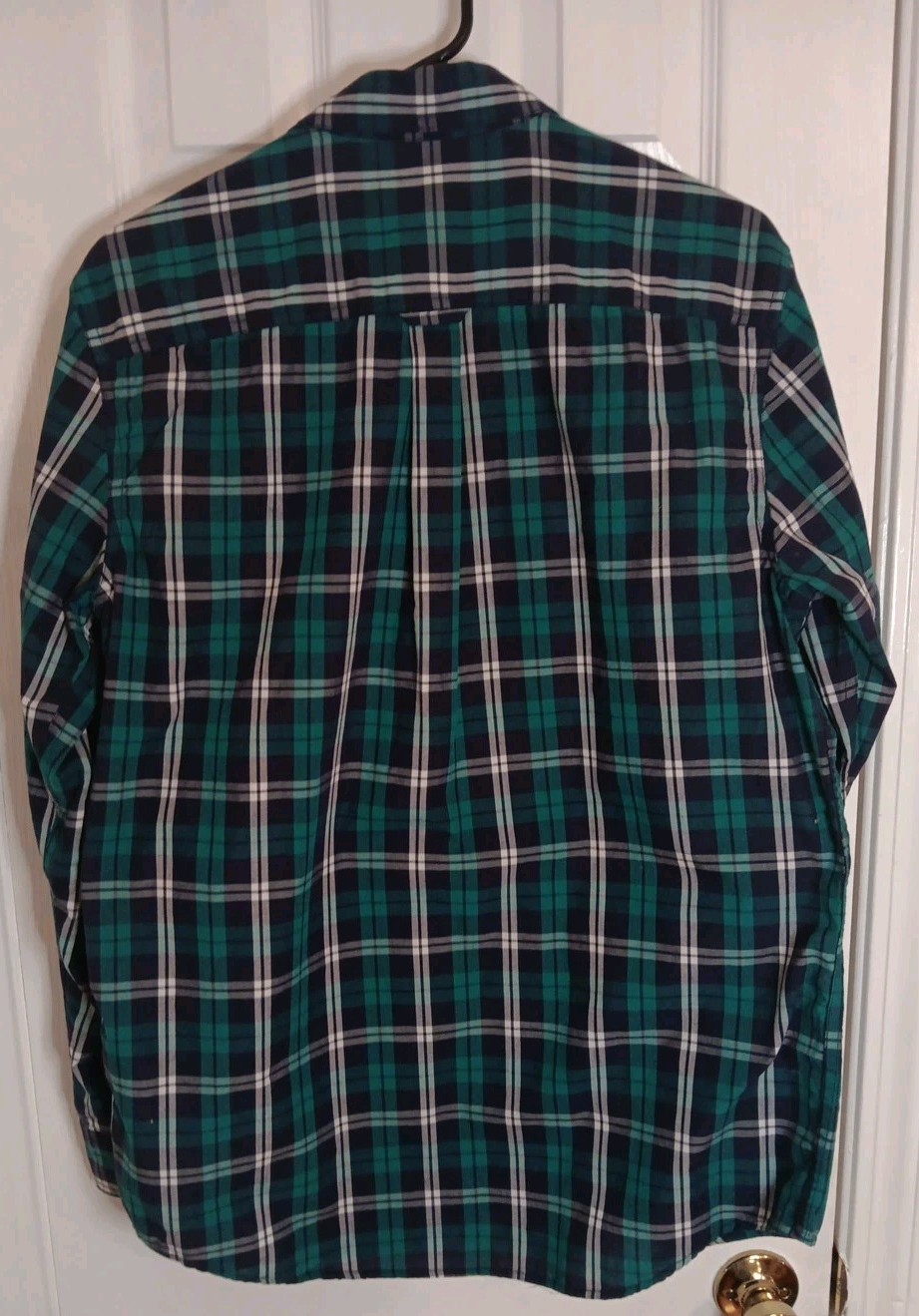 Mens Chaps Button Down Shirt Check Pattern Medium… - image 2