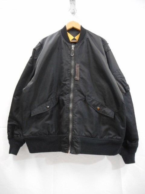 BUZZ RICKSON'S × FLAGSTUFF Beams L-2A Reversible … - image 1