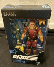 Hasbro GI Joe Classified Series BLOWTORCH  154 6  Action Figure