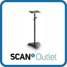 Gravity SP 3202 VT VARI-TILT Studio Monitor Speaker Stand (Black)