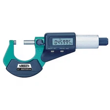 Insize 3109-25E Electronic Outside Micrometer, Friction