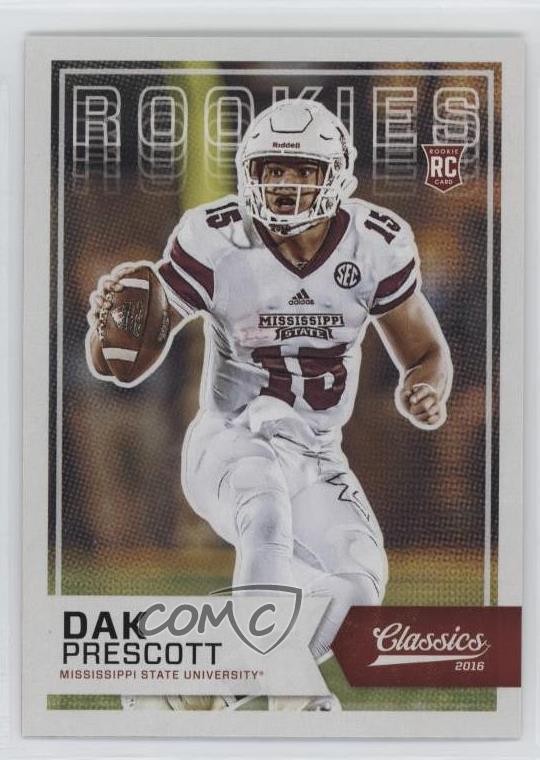 2016 Panini Classics Rookies Dak Prescott #220 0l1