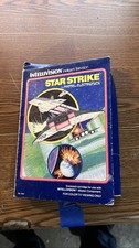 Intellivision Star Strike Mattel Electronics 1981 Video Game UNTESTED