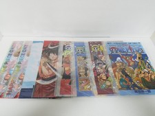 ONEPIECE Clear File A4 size set of 8