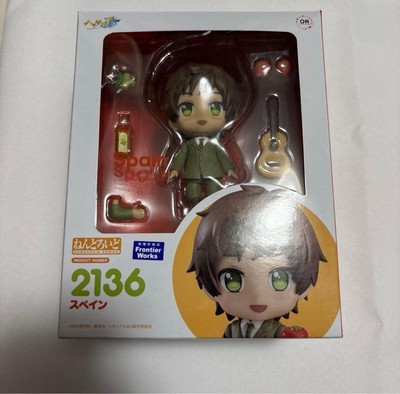 Good Smile Hetalia Spain Nendoroid Figur #2136 Anime PVC Spielzeug Neu...