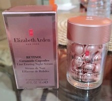 ELIZABETH ARDEN Retinol HPR Ceramide Capsules Rapid Skin Renewing Unsealed Box