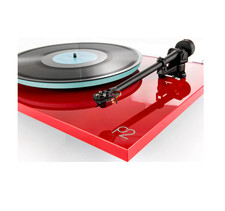 Rega PLANAR 2 ND 3 rosso laccato Giradischi con Testina ND3 NUOVO GARANZIA ITALI