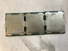 (Lot of 3) Intel Xeon E5-1650V4 6-Core 3.6GHz 15MB Cache CPU Processor "P2B"