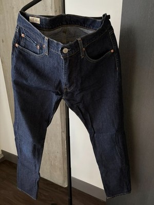 Levis Premium Slim Taper 512 Jeans Mens 32 W x 30L Dark Blue Wash