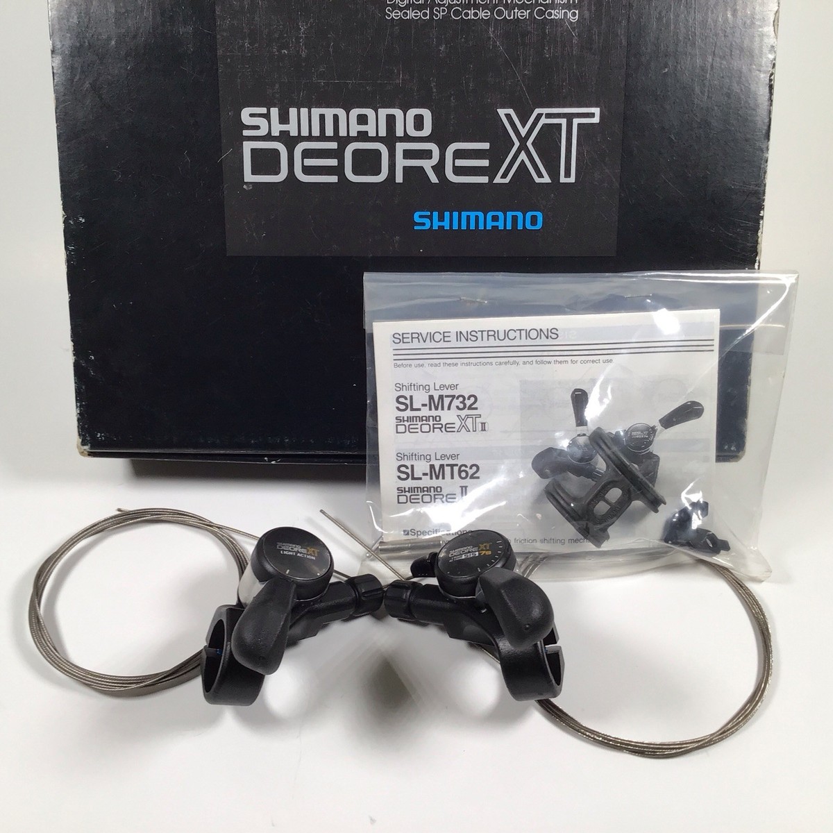 シマノSL-M732サムシフターdeoreデオーレXTヴィンテージoldmtb 【公式
