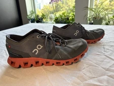 On Cloud X Running Sneakers 40.99241  Rock/Rust US Men’s Sz 9.5