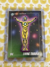 LIVING TRIBUNAL #153 TERRY AUSTIN PAUL RYAN 1992 MARVEL UNIVERSE SERIES 3 CARD