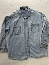 Vintage Levi's Red Tab Mens XL Button-up Shirt Long Sleeve. Fully  broken in  