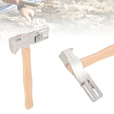 Magnet Roofing Hatchet Hammer Tool for Roofing, Multi Function Magical Roofin...