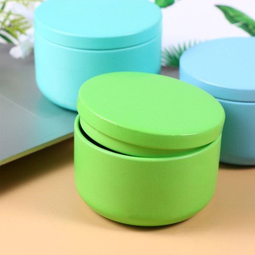 Contenedor de hojalata de viaje mini bote de té sellado de 4 piezas - Imagen 11 de 11