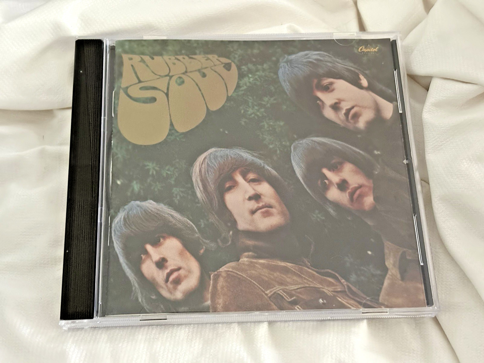 Rubber Soul Beatles CD EMI Parlophone/ FFS/tested/tracking