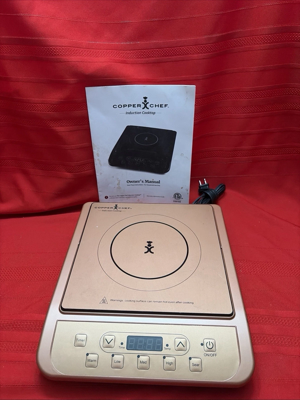 Cooper Chef Induction Cook Top Model- KC 16067-00300