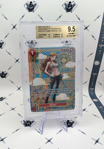 Nami (SP Card) graded BGS 9.5 for sale on eBay