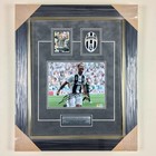 Juventus Cristiano Ronaldo Signed Photo Framed Beckett Bas