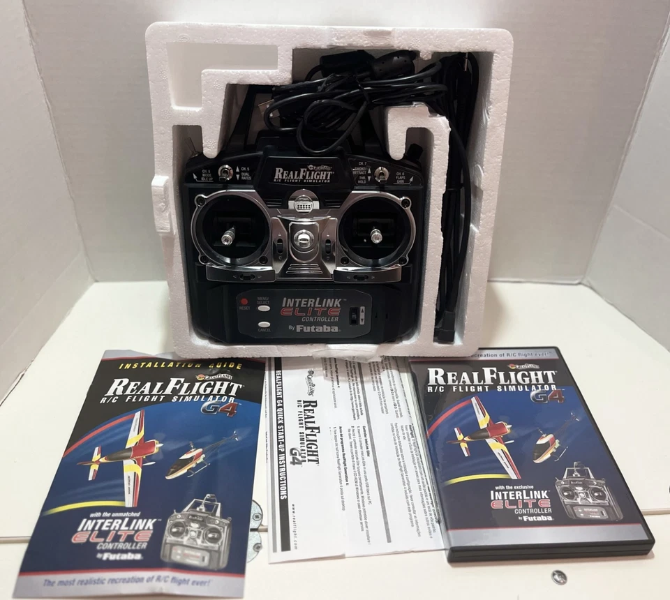 G4 Great Planes RealFlight RC Flight Simulator InterLink Elite by Futaba - Image 3 of 4