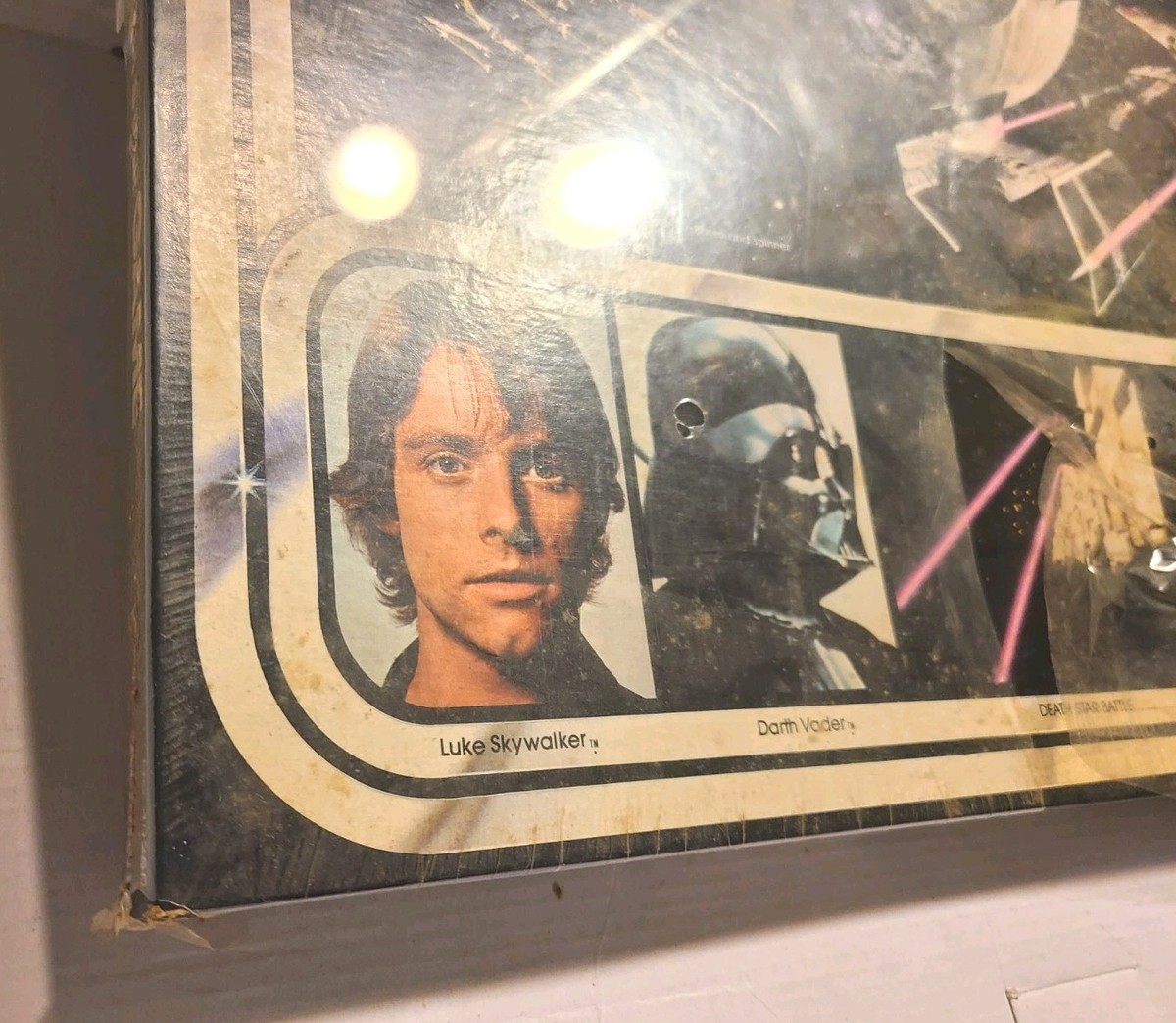 レア　ビンテージ　Kenner　スターウォーズ　バトルコマンドゲーム　1977年 Vintage Star Wars Destroy Death Star Board Game 1977 Kenner 40250