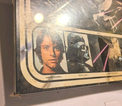 Vintage Star Wars Destroy Death Star Board Game 1977 Kenner 40250
