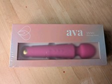 Ava Vivvo Massage Wand Body Massager - Hot Pink Brand New Sealed