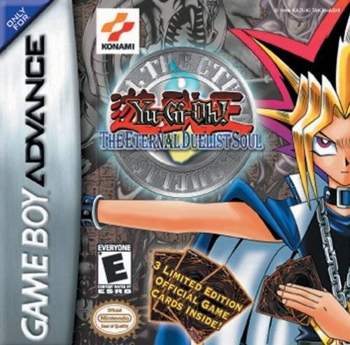 Yu-Gi-Oh The Eternal Duelist Soul - Game Boy Advance GBA Game