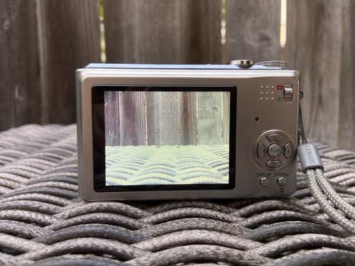 Panasonic Lumix DMC-ZS1 12X fotocamera digitale ottica testata/funzionante Giappone - Foto 10 di 24
