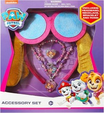 Licensed PAW PATROL Headbands for Girls - Kids Jewelry - Dress Up Set Al