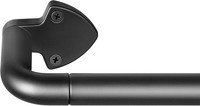 Gardinenstange Ausziehbar Schwarz 81-218 Cm Ø 19Mm Vorhangstange