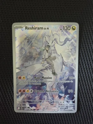 Carte Pokémon Reshiram de N 167/159 EV9 Aventures Ensemble FR - Photo 1/2