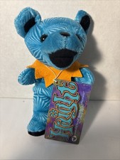Haight Grateful Dead Bean Bear Plush 7  - New By Liquid Blue - 3rd Generation