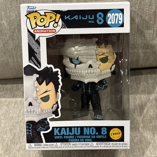 Funko Games Pop! Animation 2079 Kaiju No. 8 Chase Vinyl Figure w/Protector Anime