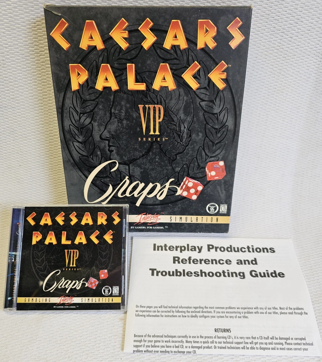 PC Casino & Cards 1998 Video Games for sale | eBay
