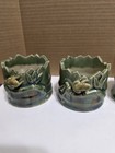 Lot of 5 Vintage Majolica Frog Planters. All New- Original Boxes- (All the same) — photo 2