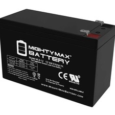 Versatile Rechargeable 12 Volt 9AH SLA Battery for Electronics Power Tools