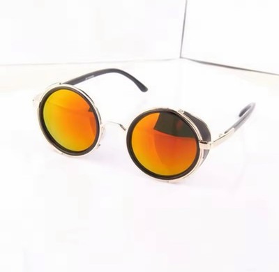 HELLSING Alucard Vampire Hunter Tailored Dark Cosplay Glasses Sunglasses Prop